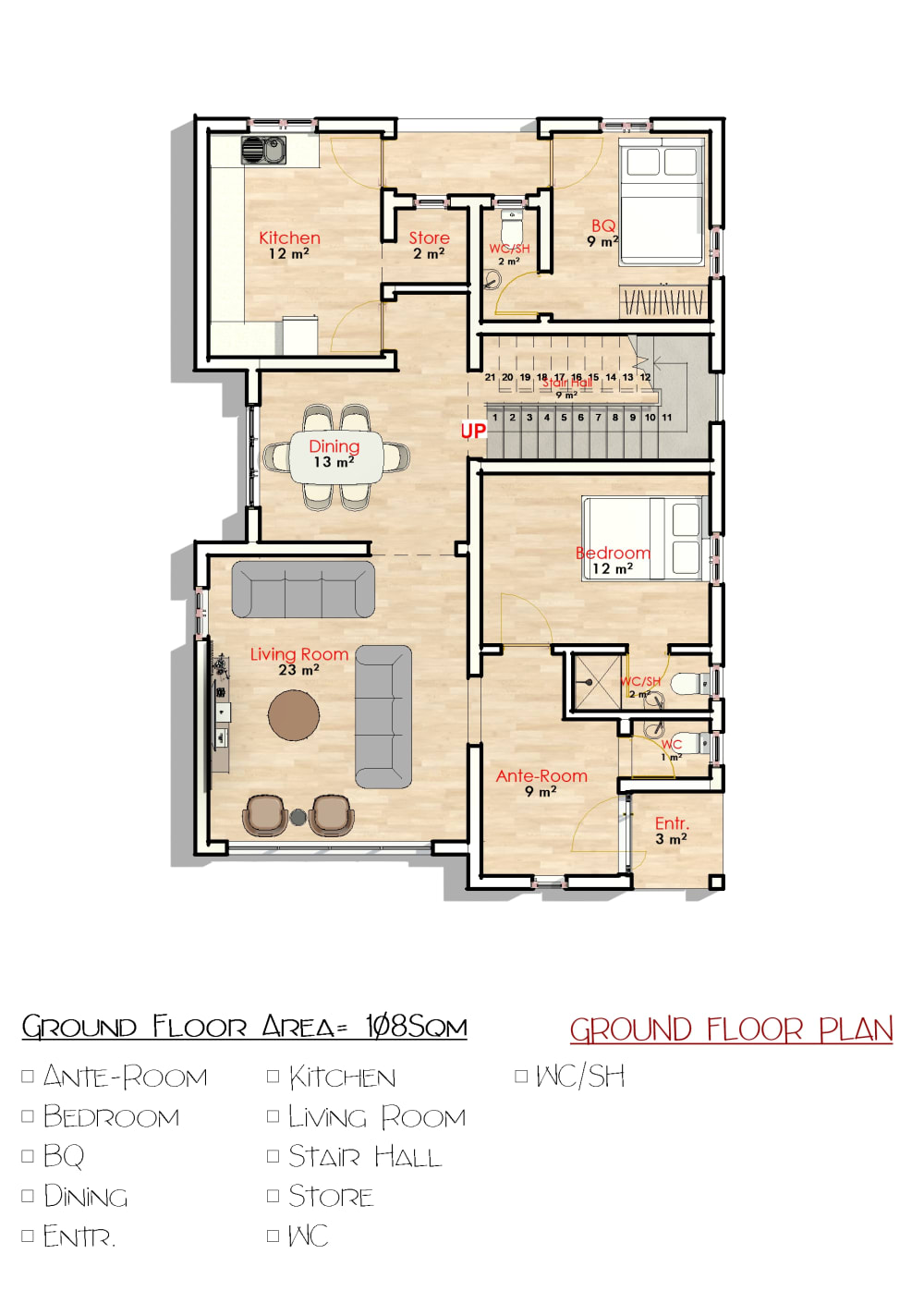 4 Bedroom Terrace+ BQ photo 6