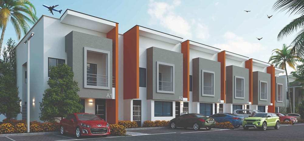 3 Bedroom Middle Unit photo 1