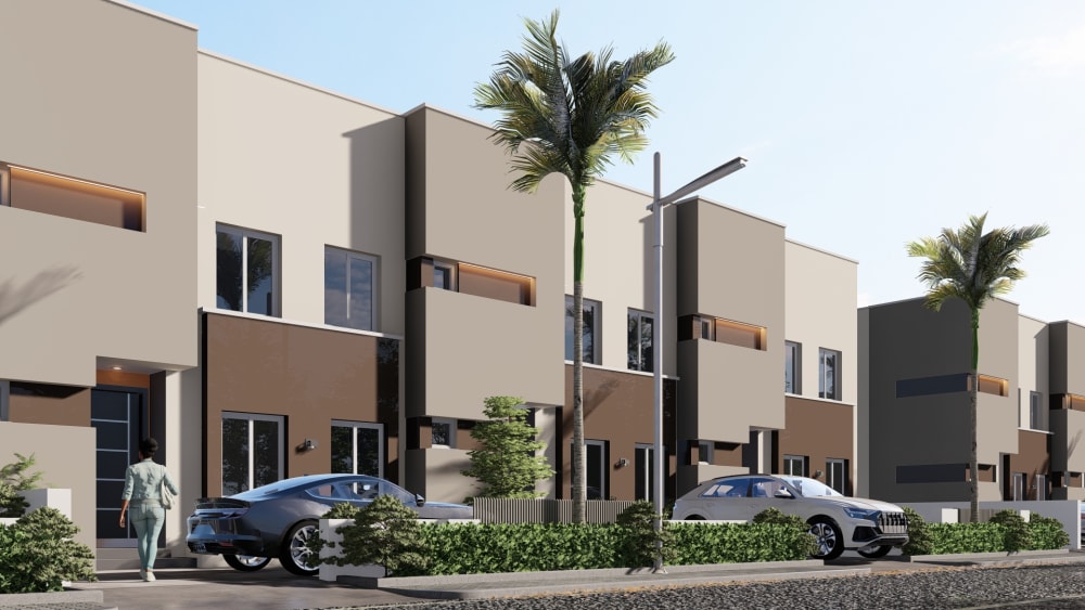 3 Bedroom Terrace with BQ photo 3