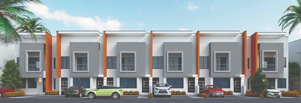 3 Bedroom Middle Unit photo 3