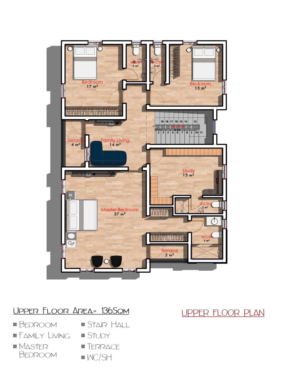 4 Bedroom Terrace+ BQ photo 5