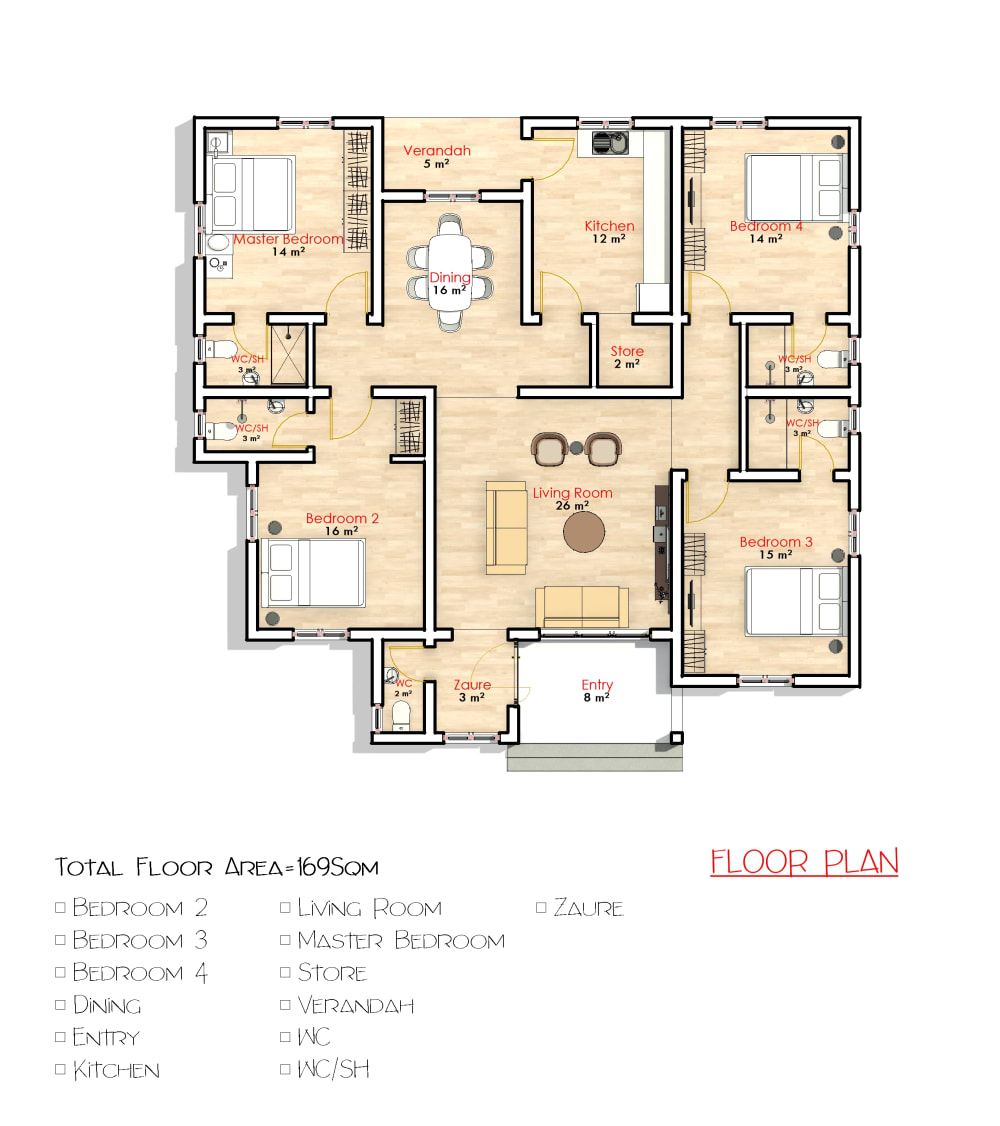 4 Bedroom Bungalow photo 8