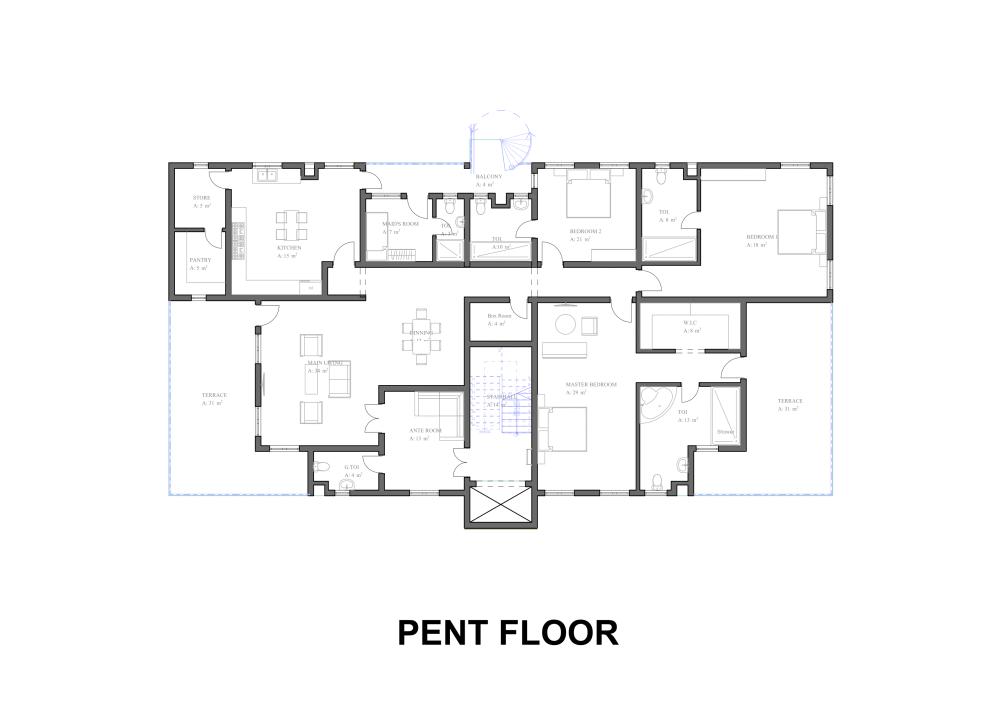 3 Bedroom Apartment + BQ- Madaase photo 7