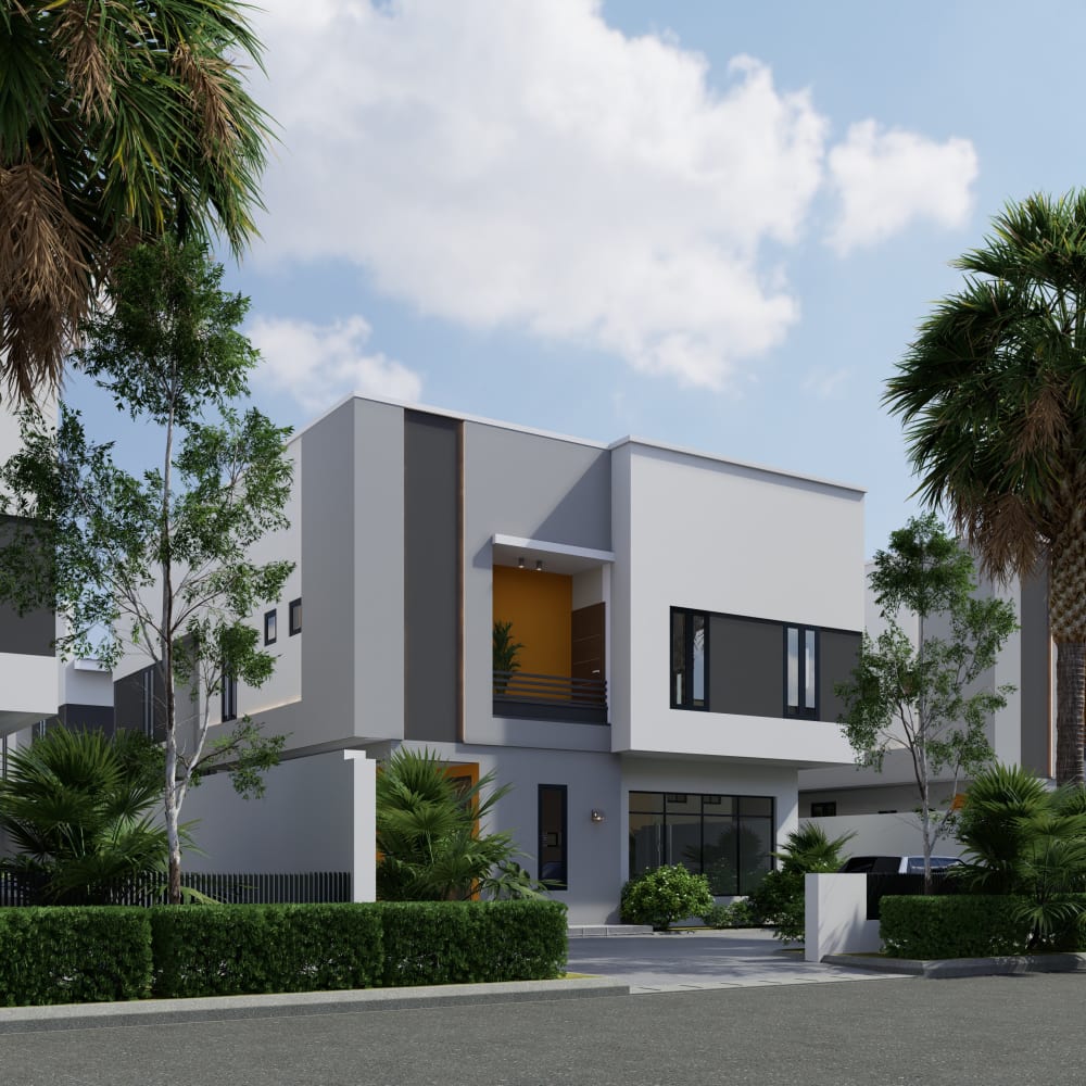 4 Bedroom Terrace+ BQ photo 4