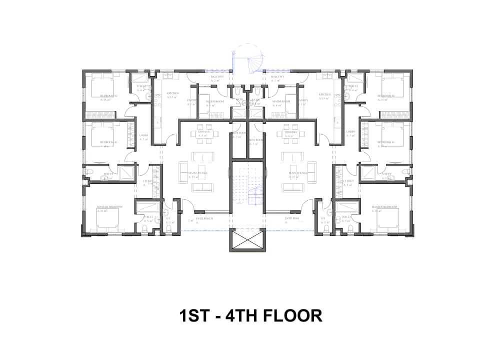 3 Bedroom Apartment + BQ- Madaase photo 6