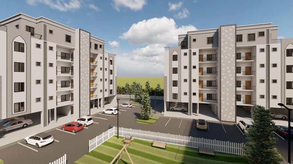 3 Bedroom Apartment + BQ- Madaase photo 2