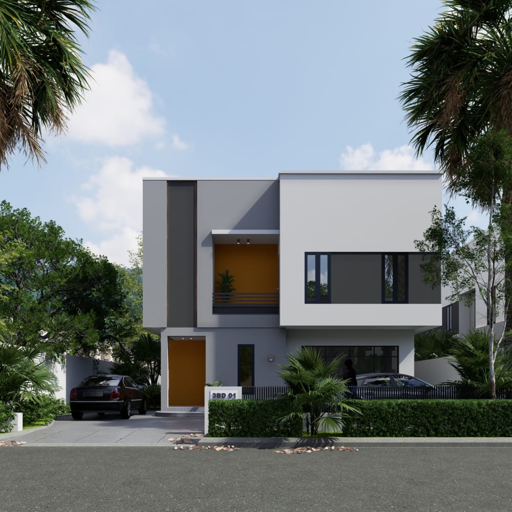 4 Bedroom Terrace+ BQ photo 3