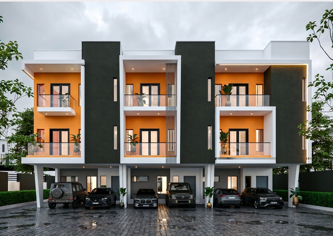 3 Bedroom Terrace Duplex | Velora II photo 3