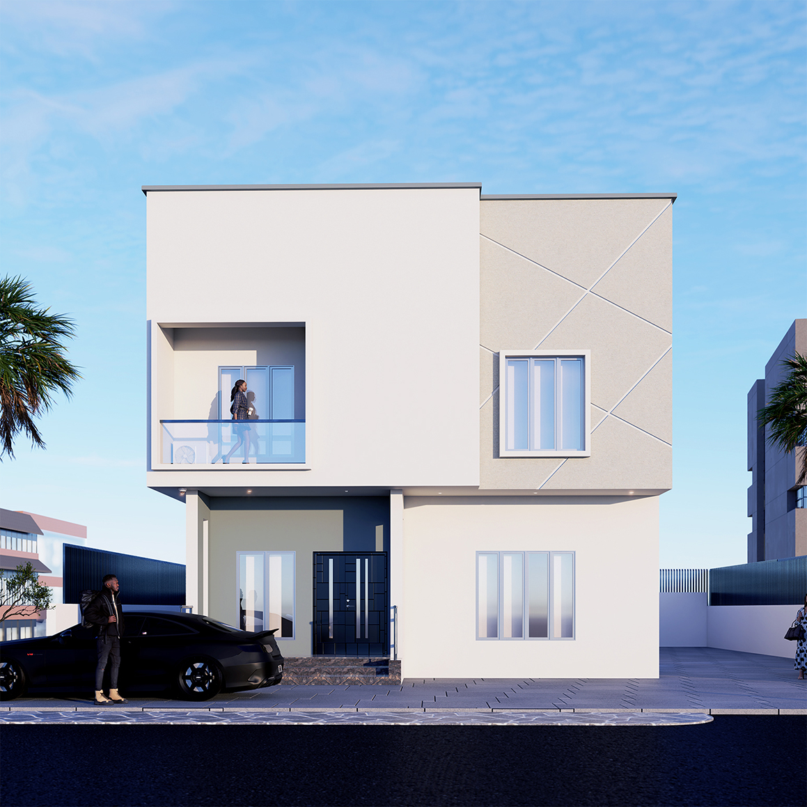 4 BEDROOM DUPLEX (SUPERIOR) photo 1