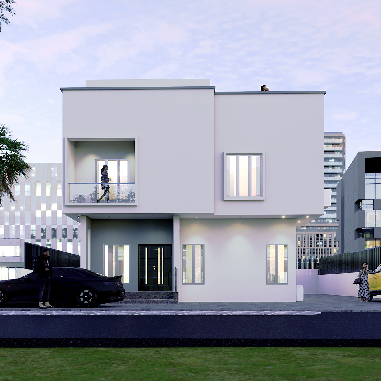 4 Bedroom Duplex + BQ (EXOTIC) photo 1