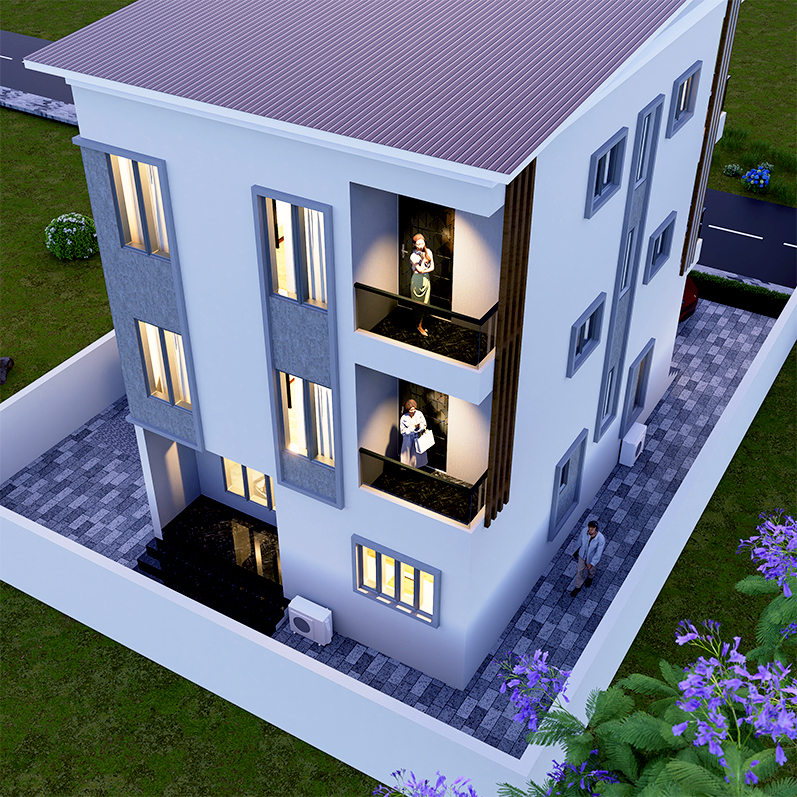 4 Bedroom Triplex + BQ (PLATINUM) photo 1