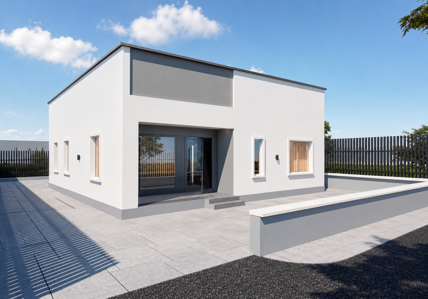 3 Bedroom Detached Bungalow (Full Option) photo 1