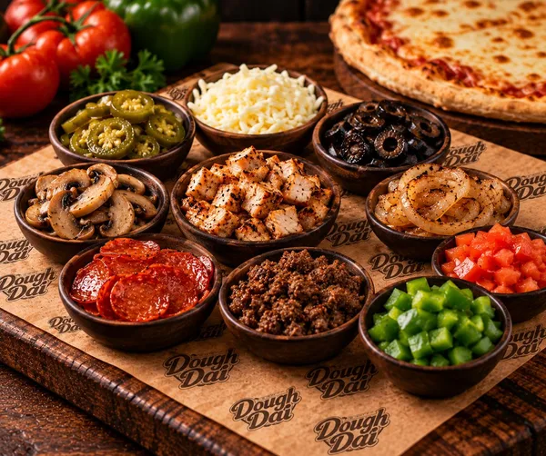 PIZZA TOPPING