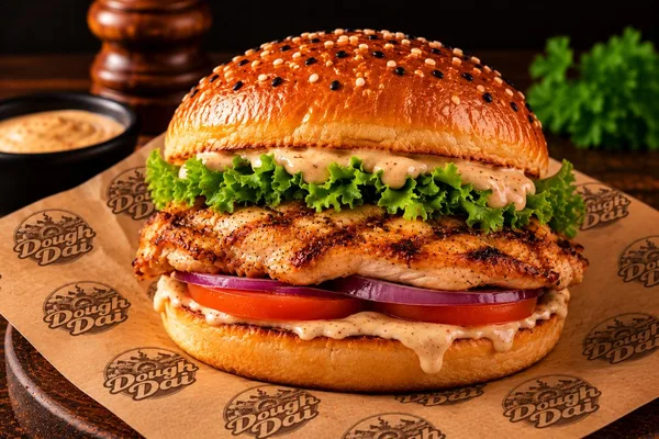 DOUGHDAI GRILLED BURGER