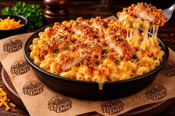 MAC & CHEESE with TENDERS
