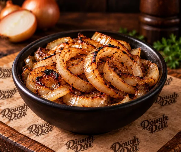 Grilled onions