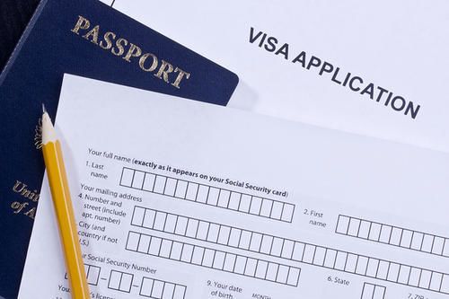 Visa Filing