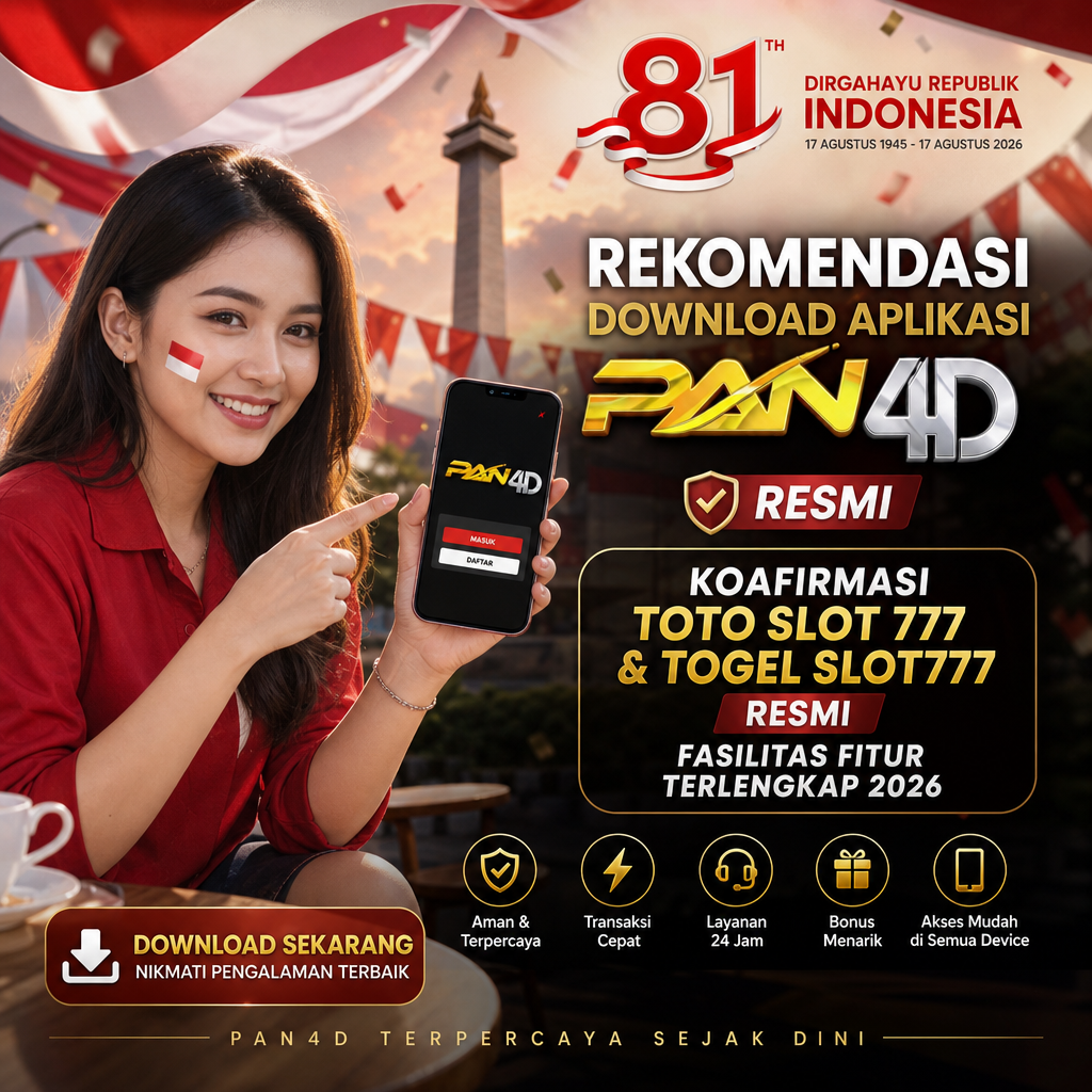 PAN4D !# Afirmasi Toto Slot & Togel Slot777 Resmi Fasilitas Fitur Terlengkap 2026 