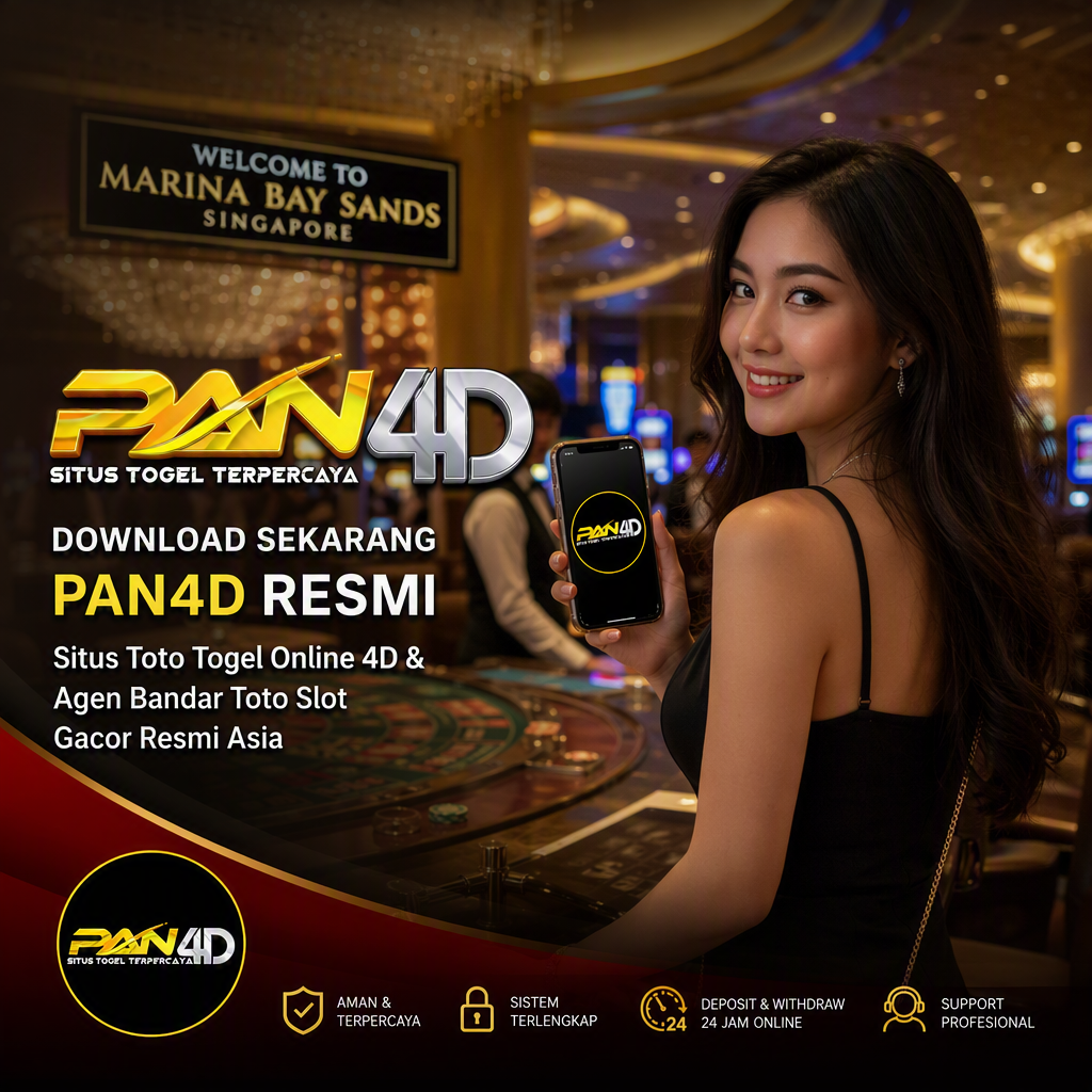 PAN4D: Situs Toto Togel Online 4D & Agen Bandar Toto Slot Gacor Resmi Asia