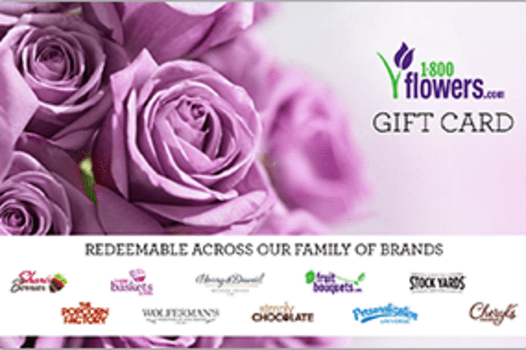 1800Flowers Gift Card