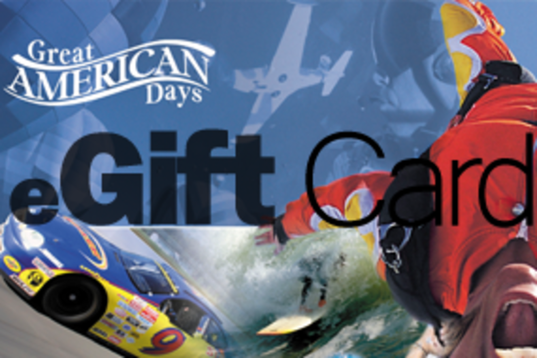 Great American Days Gift Card
