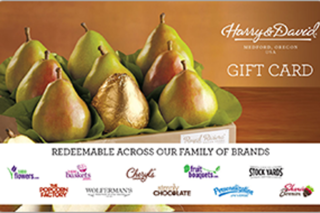 Harry & David Gift Card