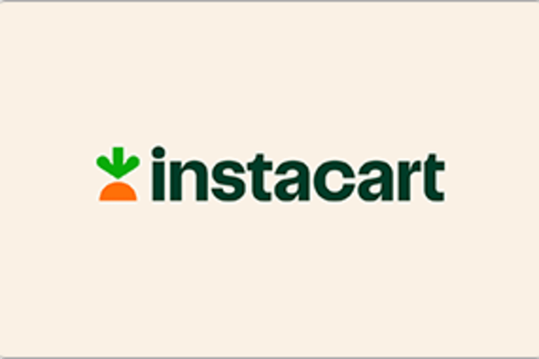 Instacart Gift Card