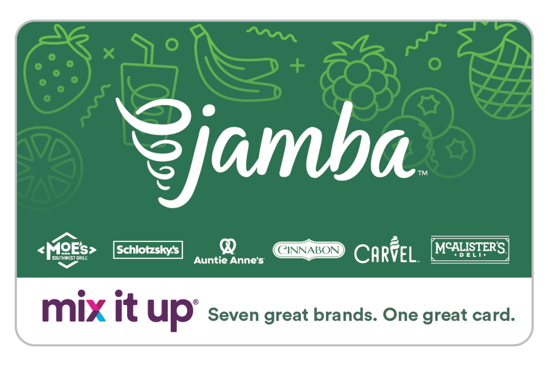 Jamba Gift Card