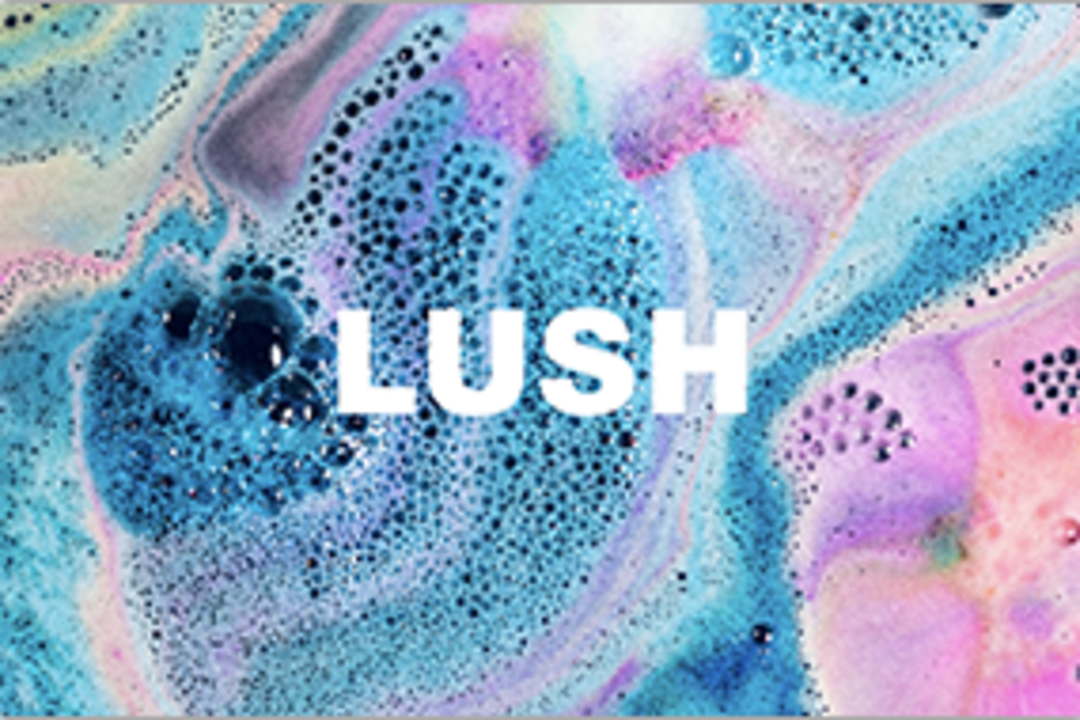 Lush Fresh Handmade Cosmetics Gift Card