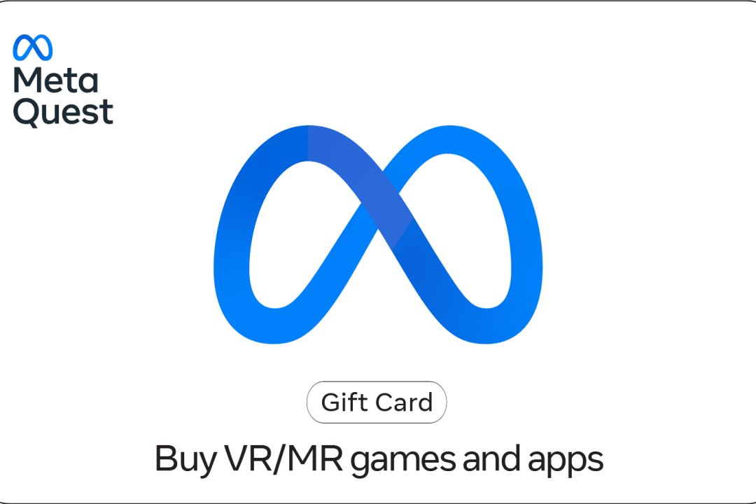 MetaQuest Gift Card