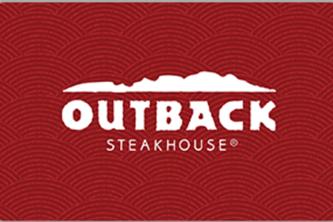 Outback Steakhouse Gift Card