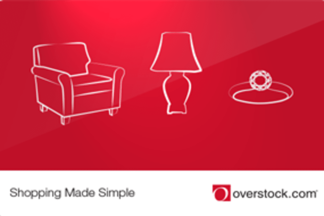 Overstock Gift Card