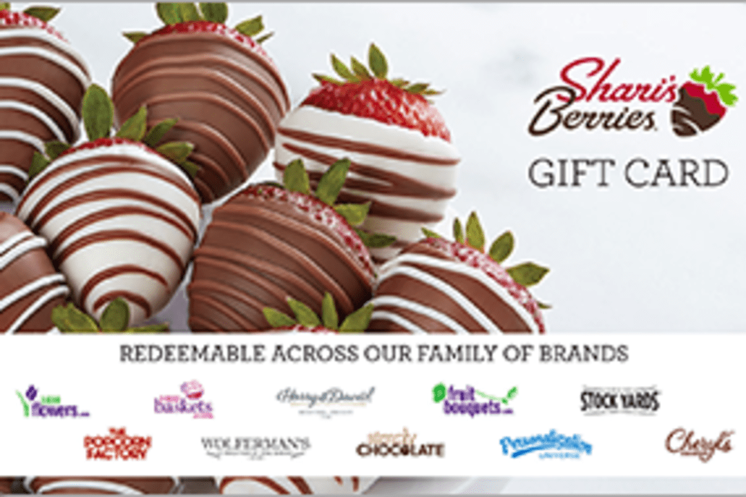 Shari's Berries Gift Card