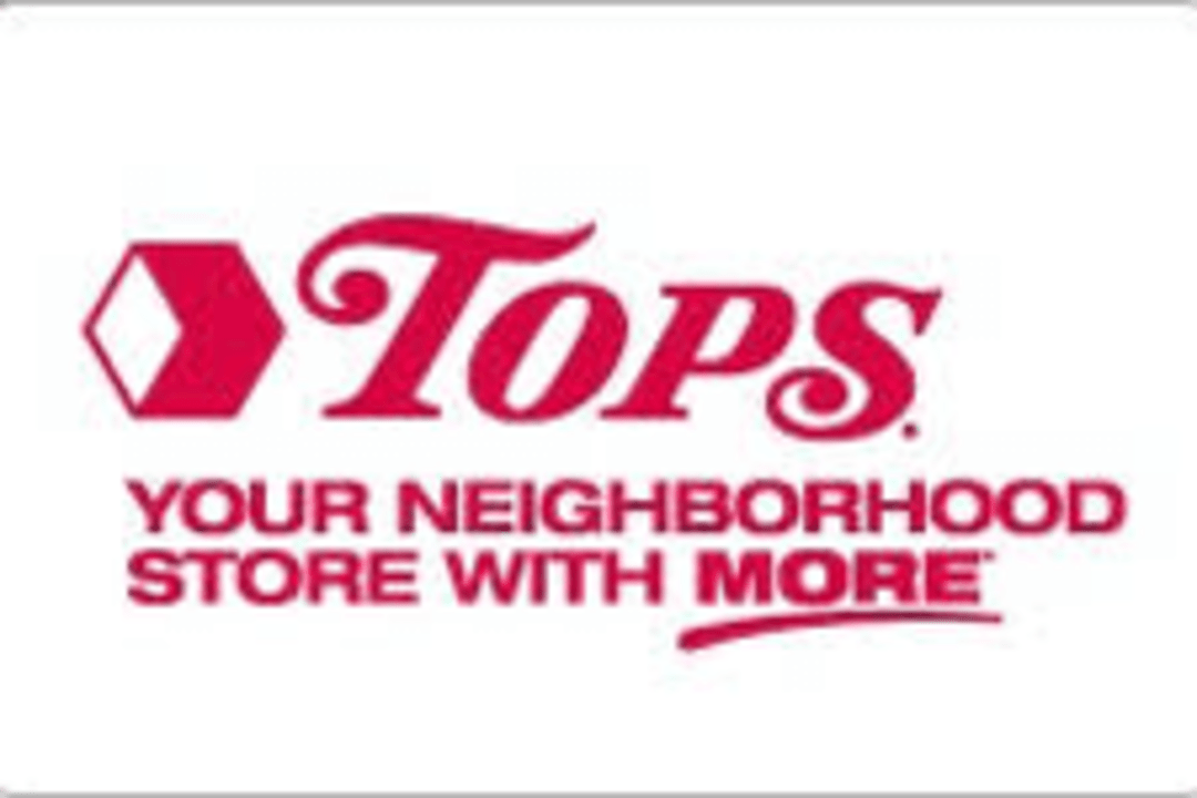Tops Grocery Gift Card