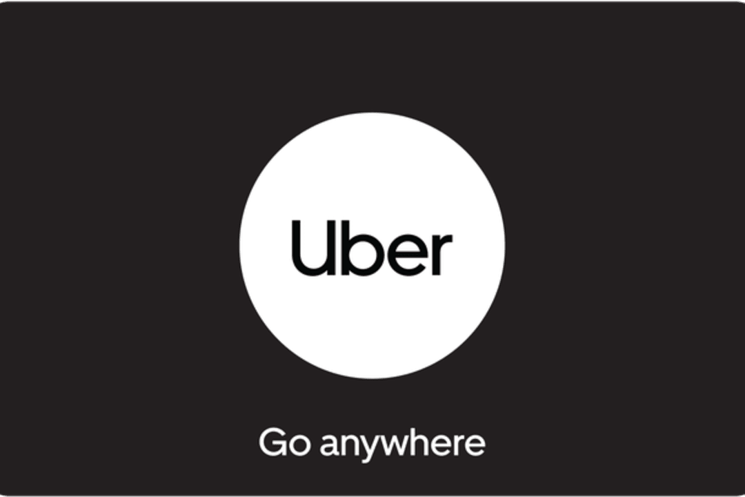 Uber Gift Card
