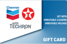Chevron Gift Card