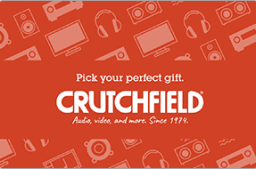 Crutchfield Gift Card