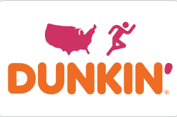 Dunkin' Gift Card