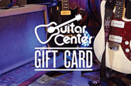 Guitar Center Gift Card