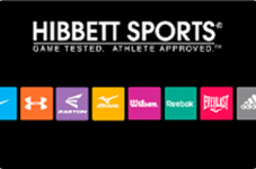 Hibbett Sports Gift Card