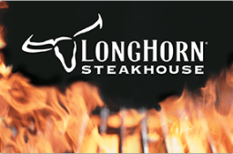 Longhorn Steakhouse Gift Card