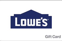 Lowe's Gift Card