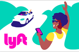 Lyft Gift Card