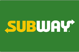 Subway Gift Card