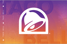Taco Bell Gift Card