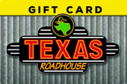Texas Roadhouse Gift Card