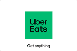 Uber Eats Gift Card