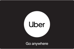 Uber Gift Card