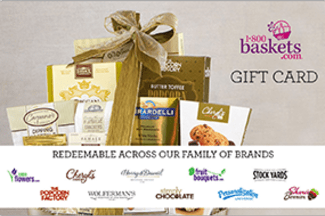 1800Baskets Gift Card