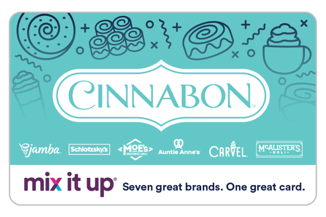 Cinnabon Gift Card